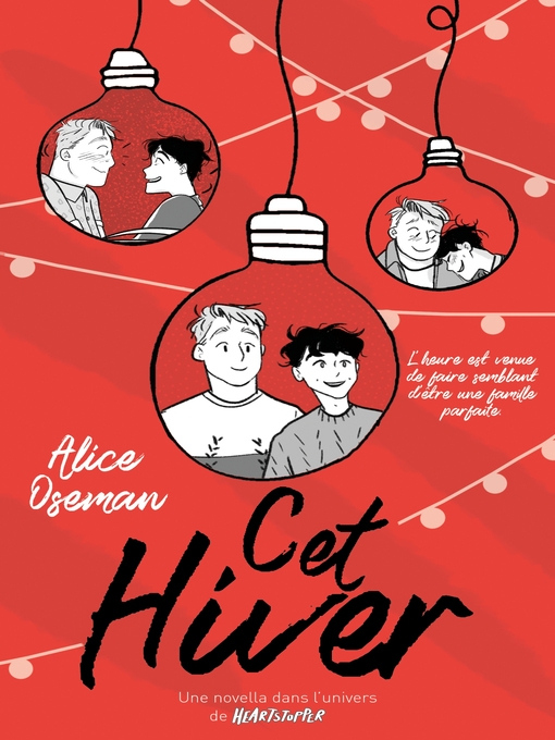 Title details for Cet hiver by Alice Oseman - Available